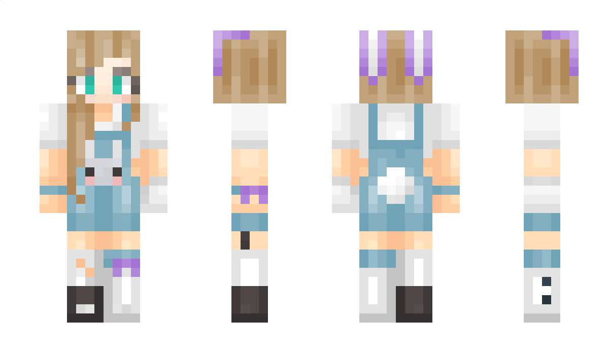 Cruella Minecraft Skin