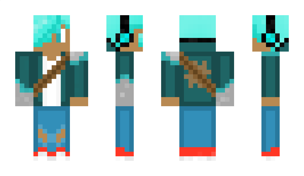 AgateGeoduck683 Minecraft Skin