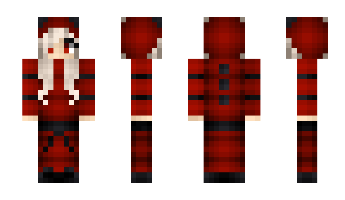 Yukishii Minecraft Skin