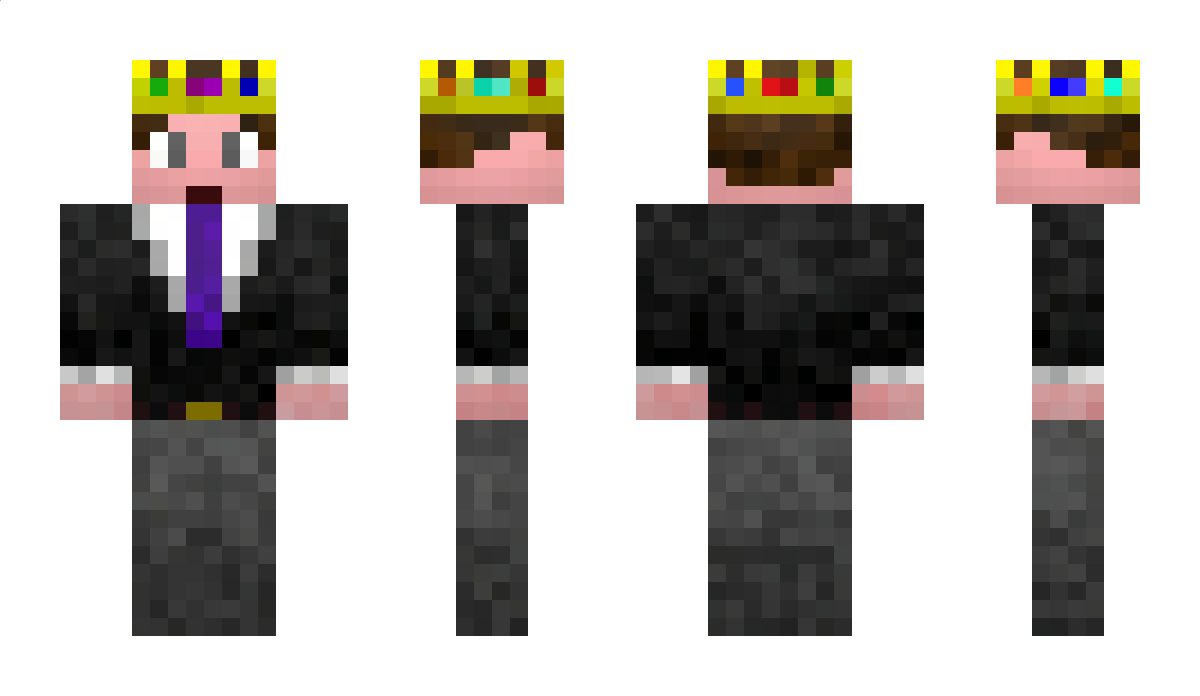 Promyev Minecraft Skin