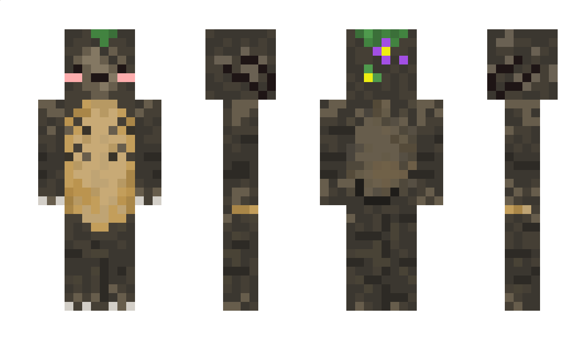 Gummibear Minecraft Skin