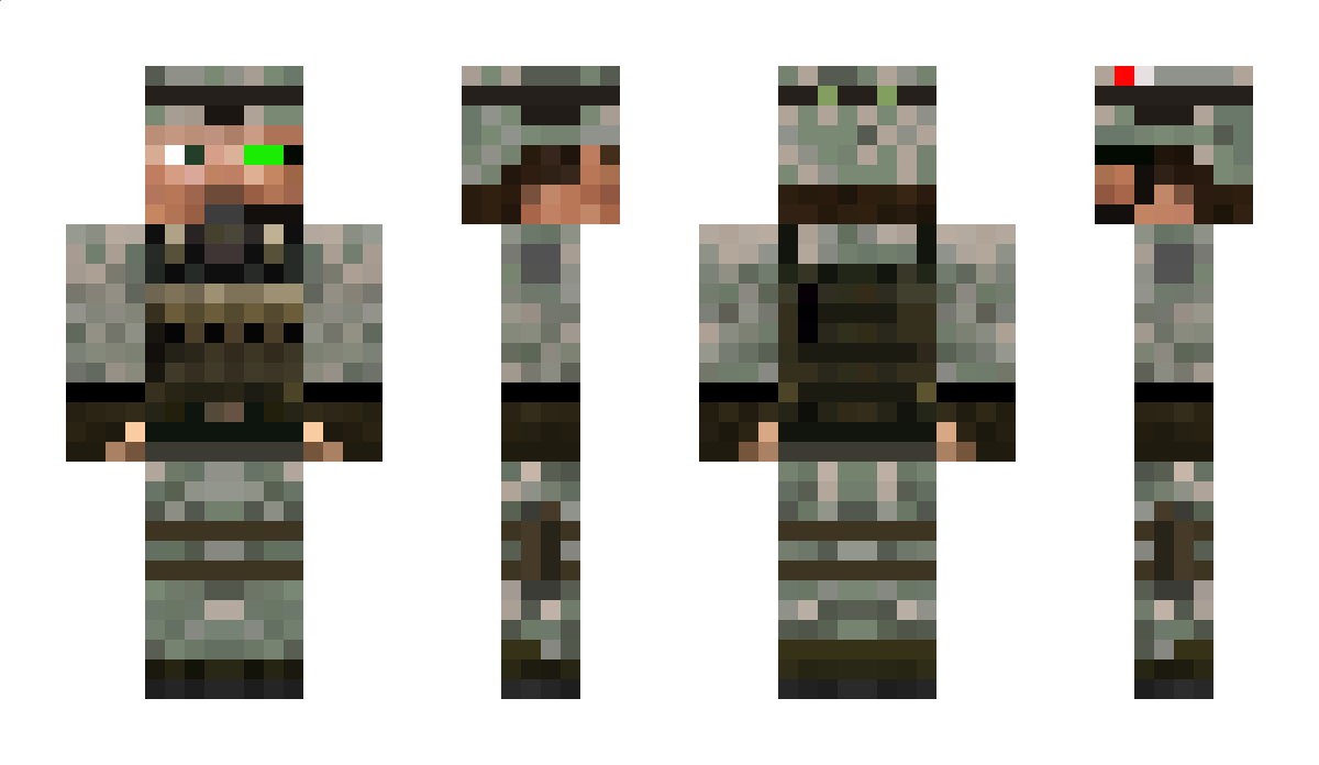 Mamix Minecraft Skin