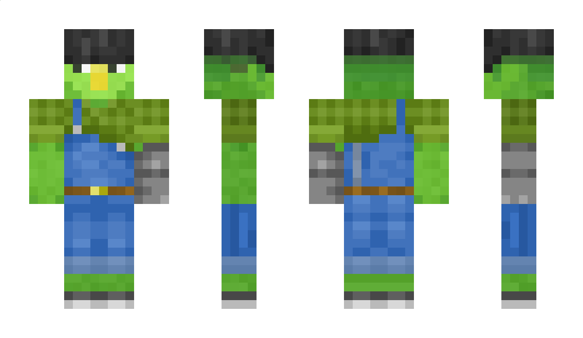 MegaMrTota Minecraft Skin