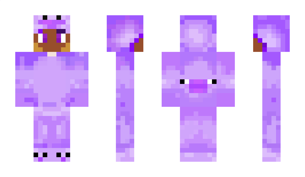PurpleDuckB Minecraft Skin