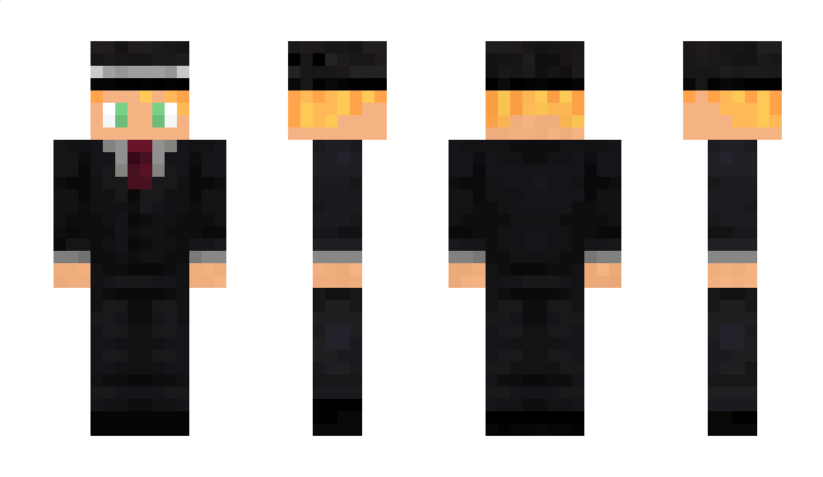 NeonPork Minecraft Skin