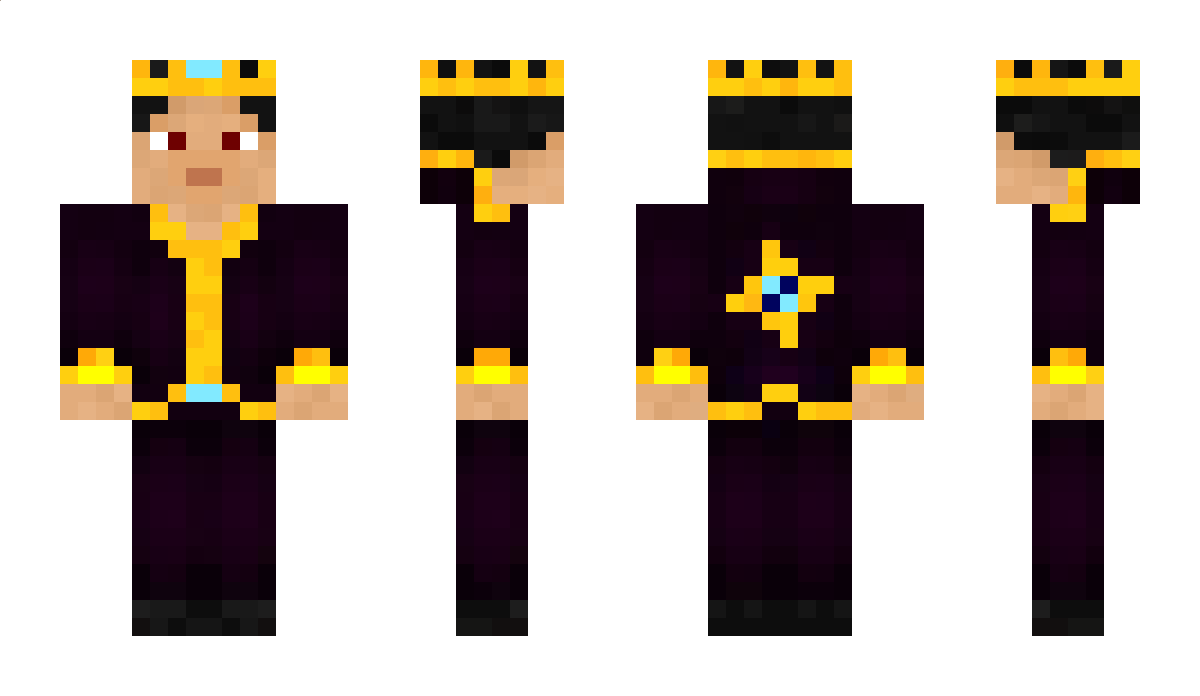 MISPRIT Minecraft Skin