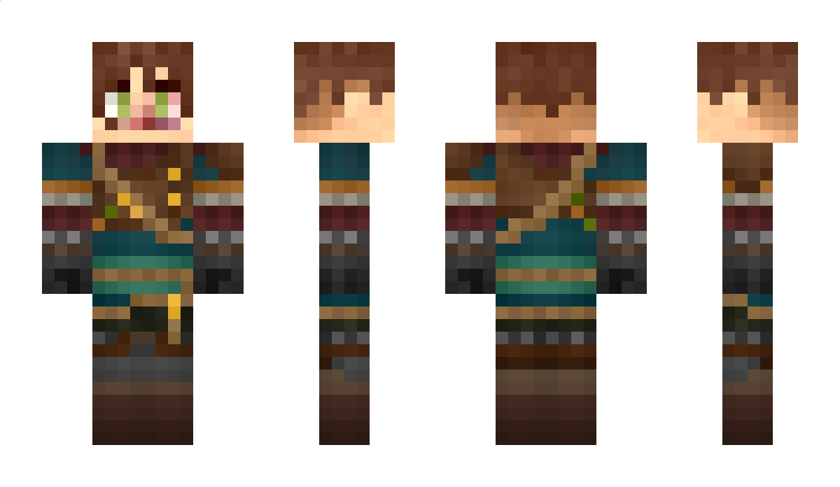 CanniBard Minecraft Skin