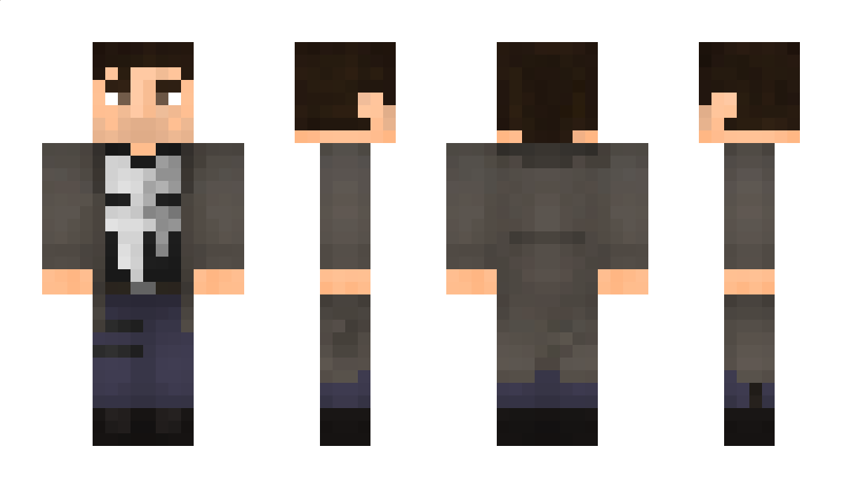 MyImmortal Minecraft Skin