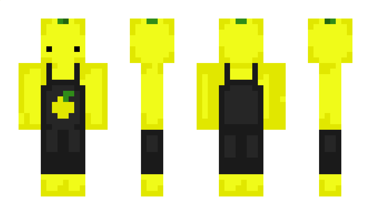 Sitruunakeitto Minecraft Skin