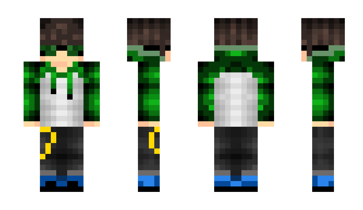 ymish Minecraft Skin