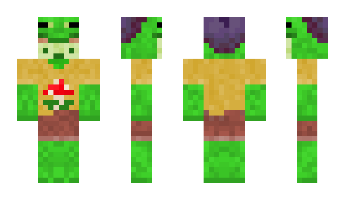 Dewey_the_Freko Minecraft Skin