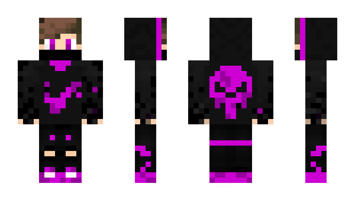 Stdshlkrahe Minecraft Skin