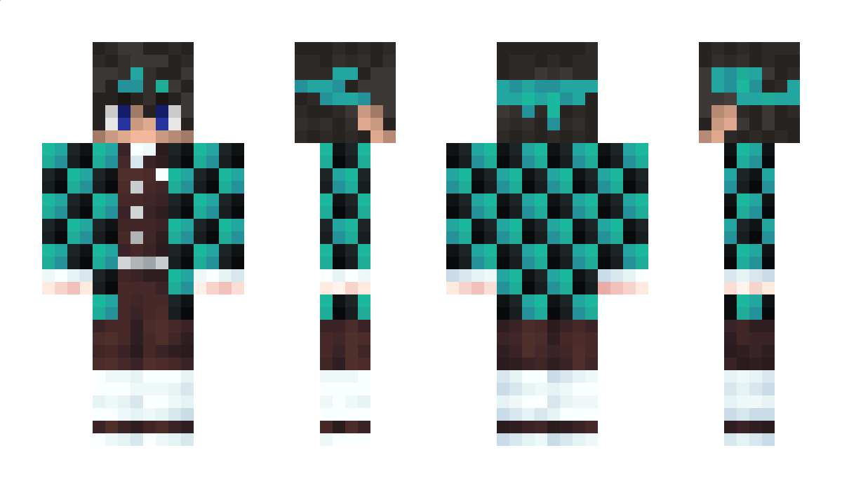 ii_midou Minecraft Skin