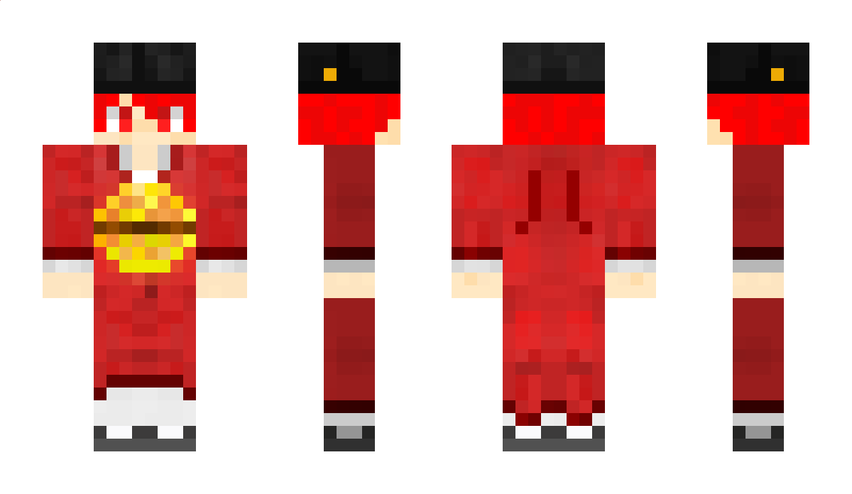 Firebirde0375 Minecraft Skin