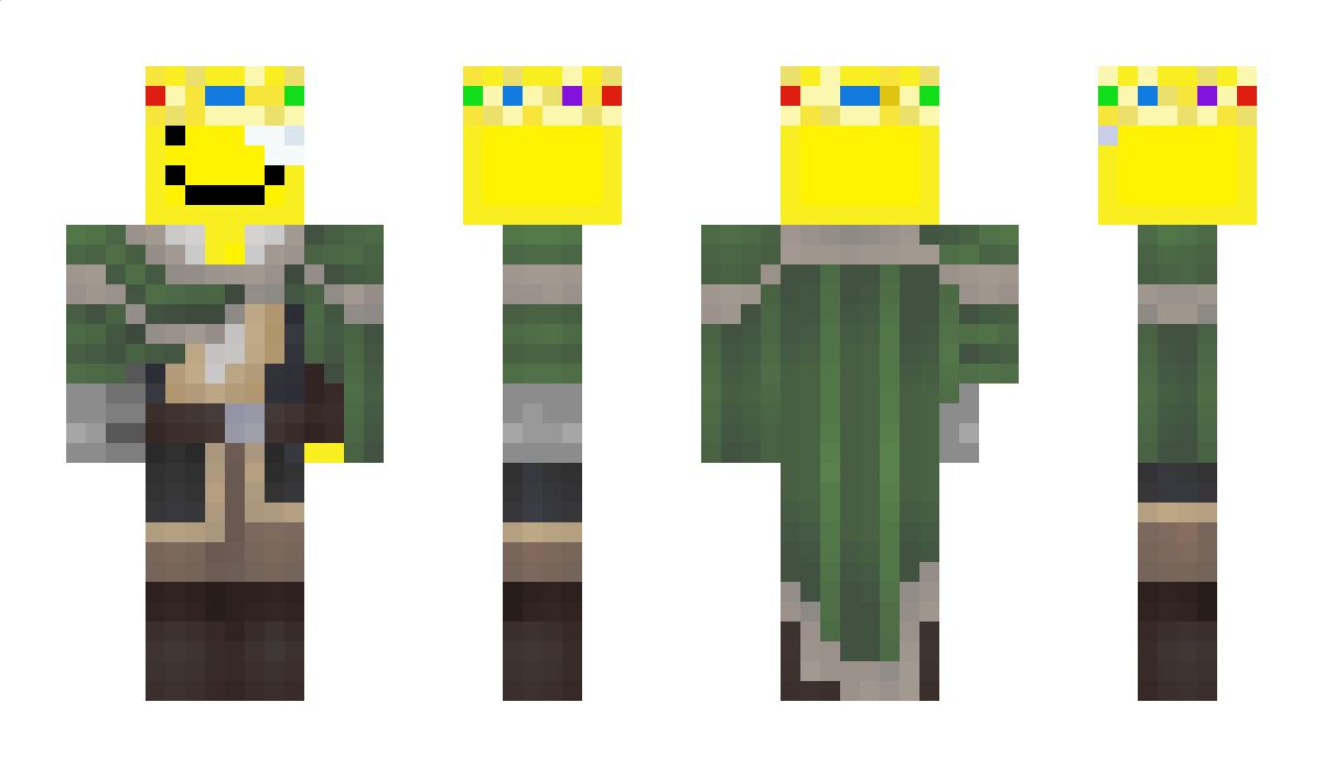 PriceZam Minecraft Skin