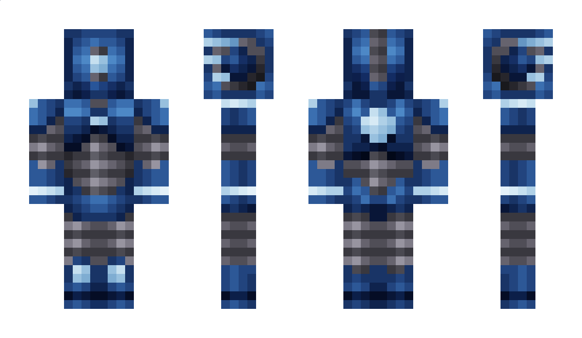 GenMagus Minecraft Skin