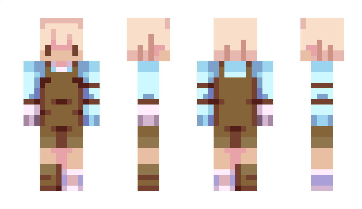 TumbirLess Minecraft Skin