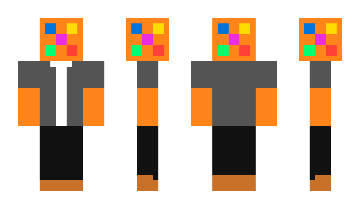 IronmanJRB Minecraft Skin