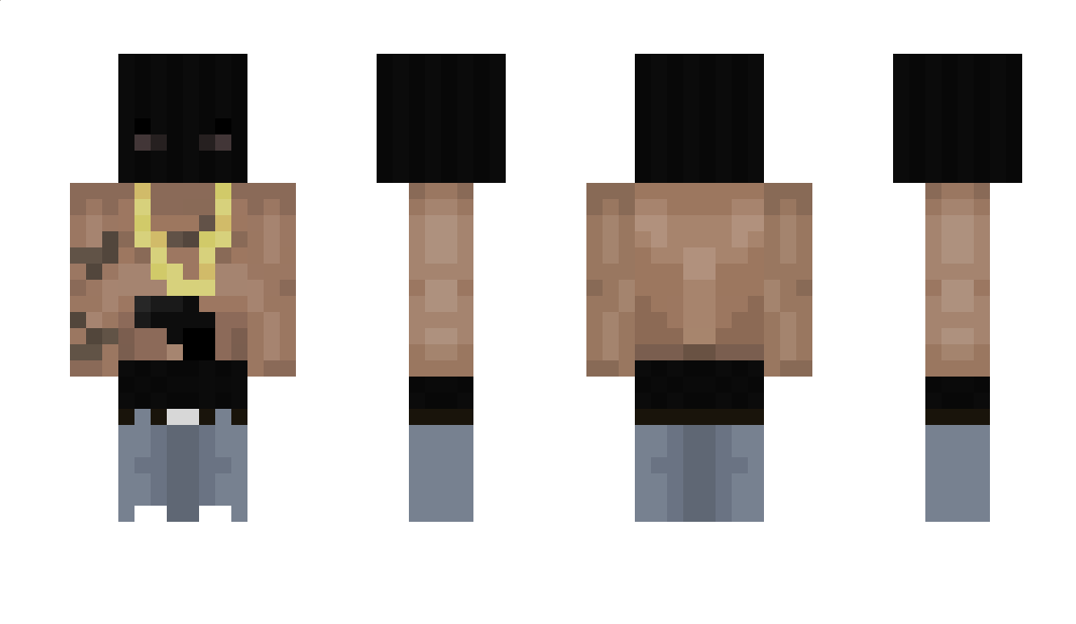 33ghost_ Minecraft Skin