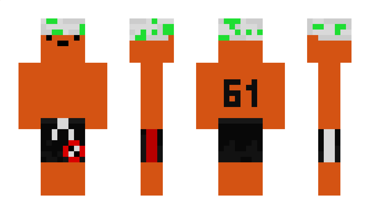 HVDR Minecraft Skin