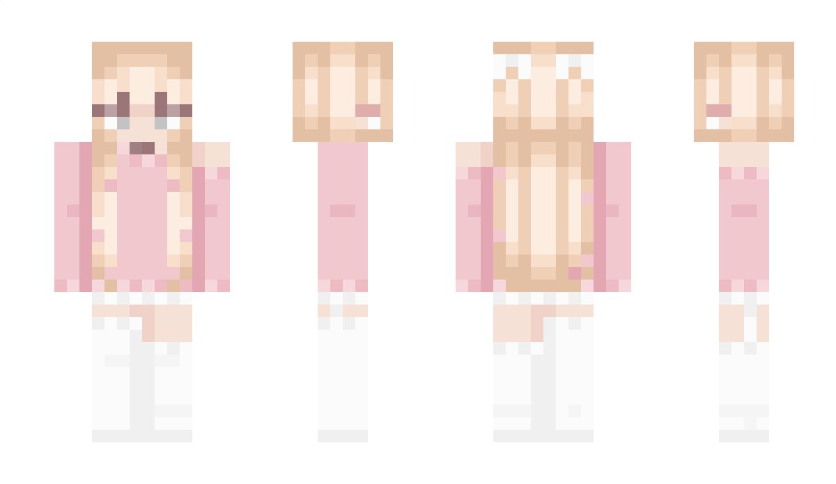 BubblezK Minecraft Skin