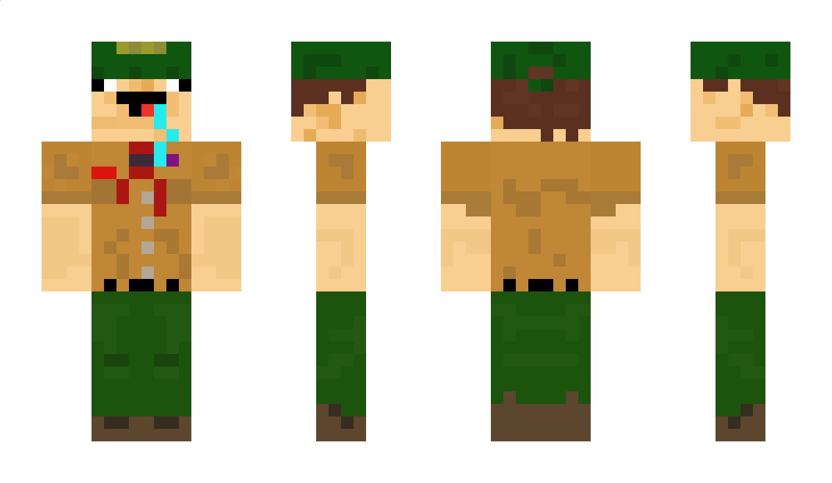 muz Minecraft Skin