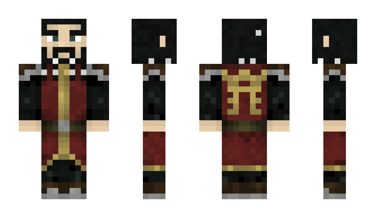 BoxerBW Minecraft Skin