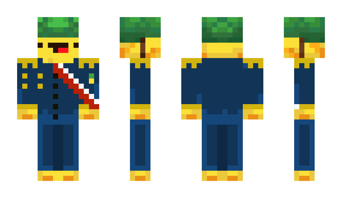 Lucky_Joek Minecraft Skin