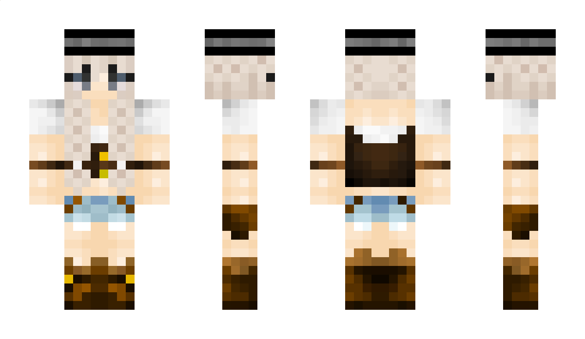 sashq Minecraft Skin