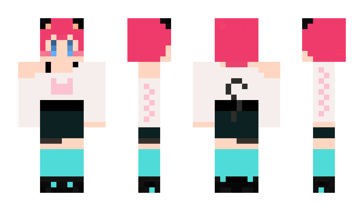 nekono_kyara Minecraft Skin