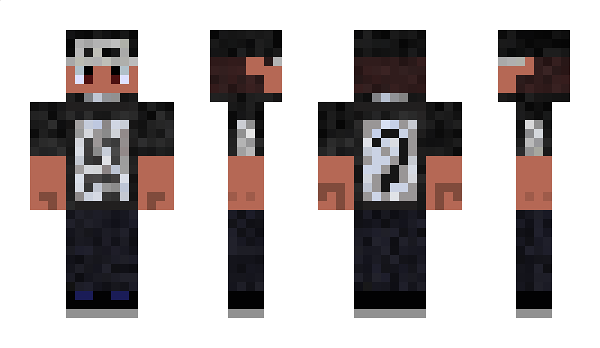 Mr_TV Minecraft Skin