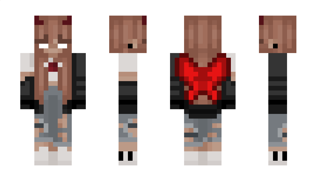 X2JesseYT Minecraft Skin