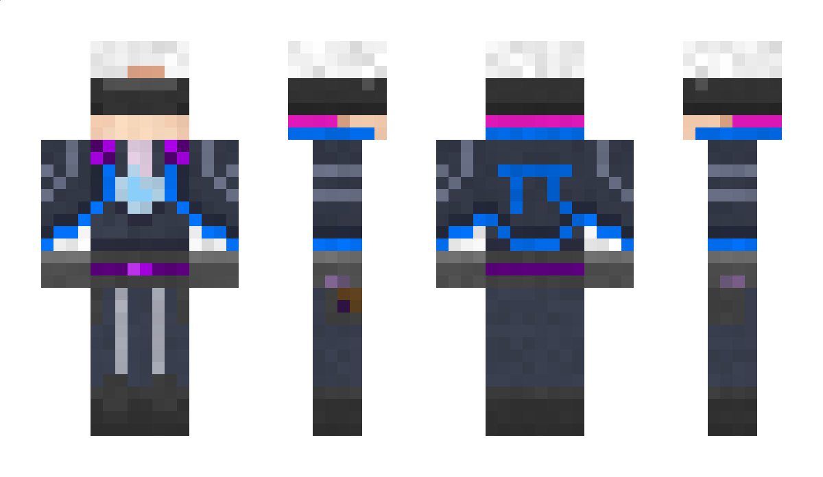 timeitEX Minecraft Skin