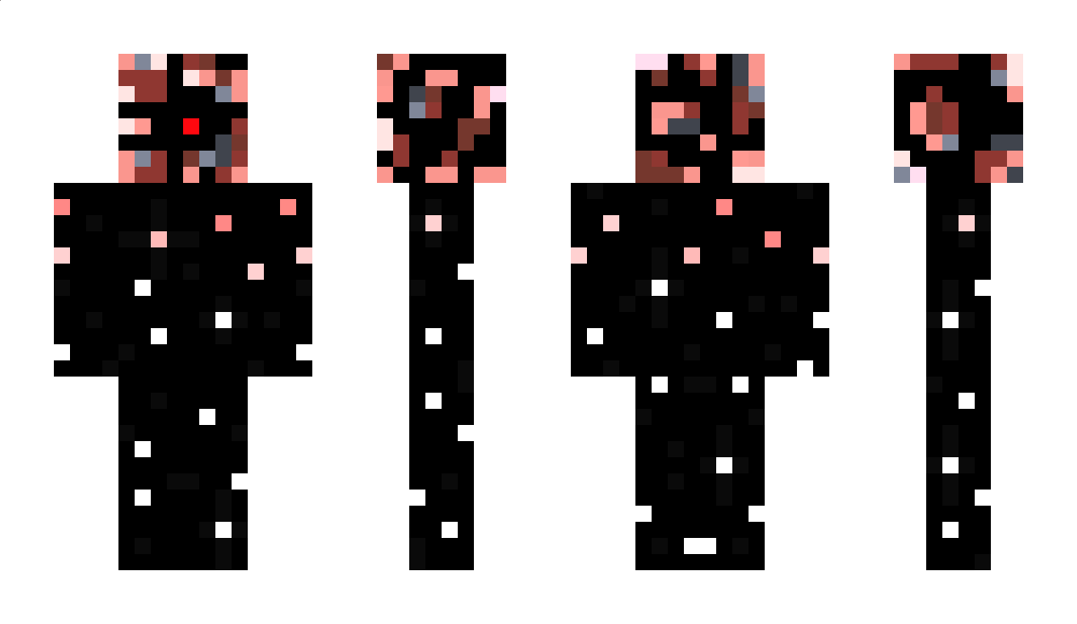 DIVINSTERIO Minecraft Skin