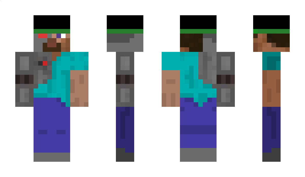 LostToastt Minecraft Skin