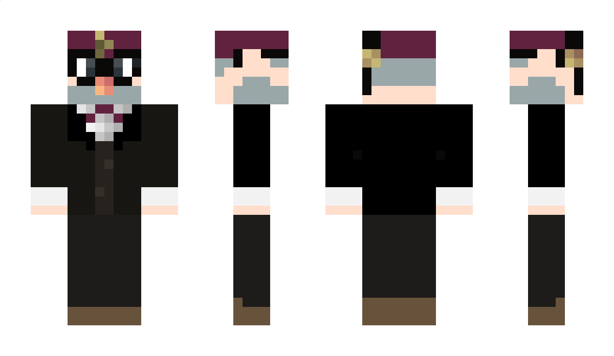 StanleyPines Minecraft Skin