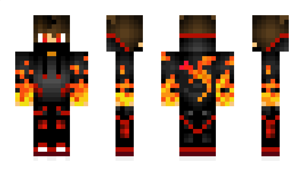 DragonofPhoenix Minecraft Skin