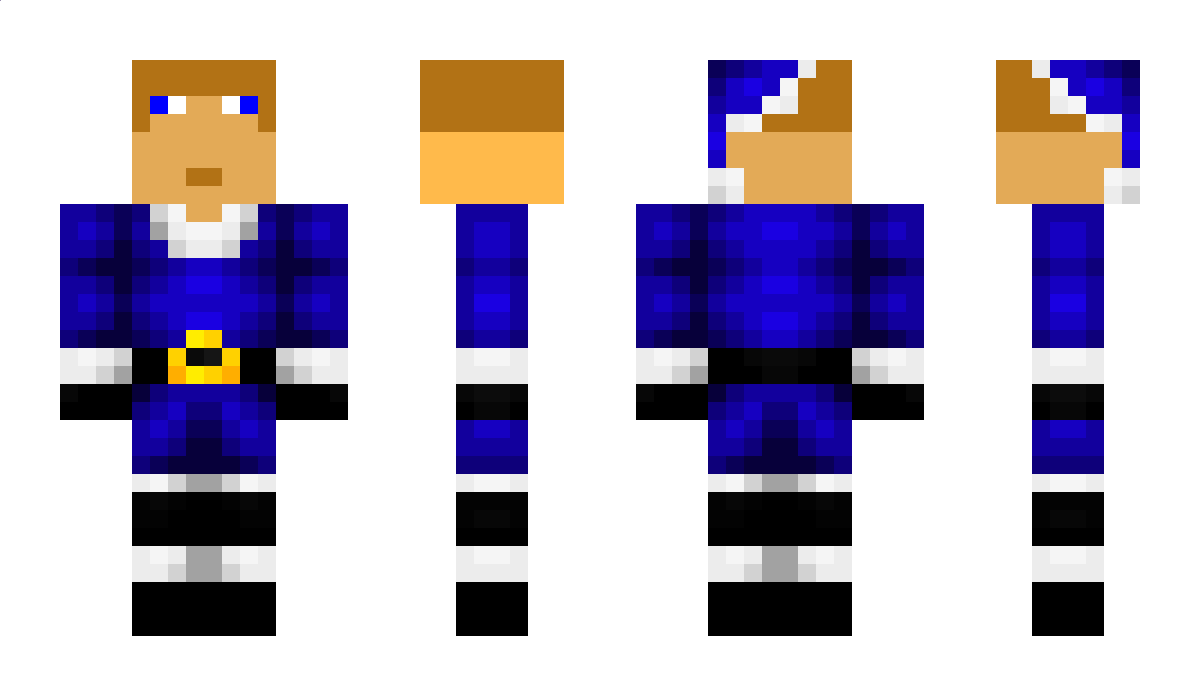 CLEVERCATMAN Minecraft Skin