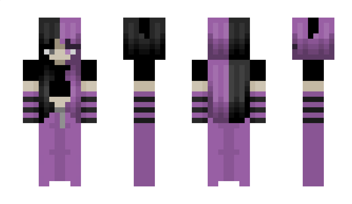 clumsycapy Minecraft Skin