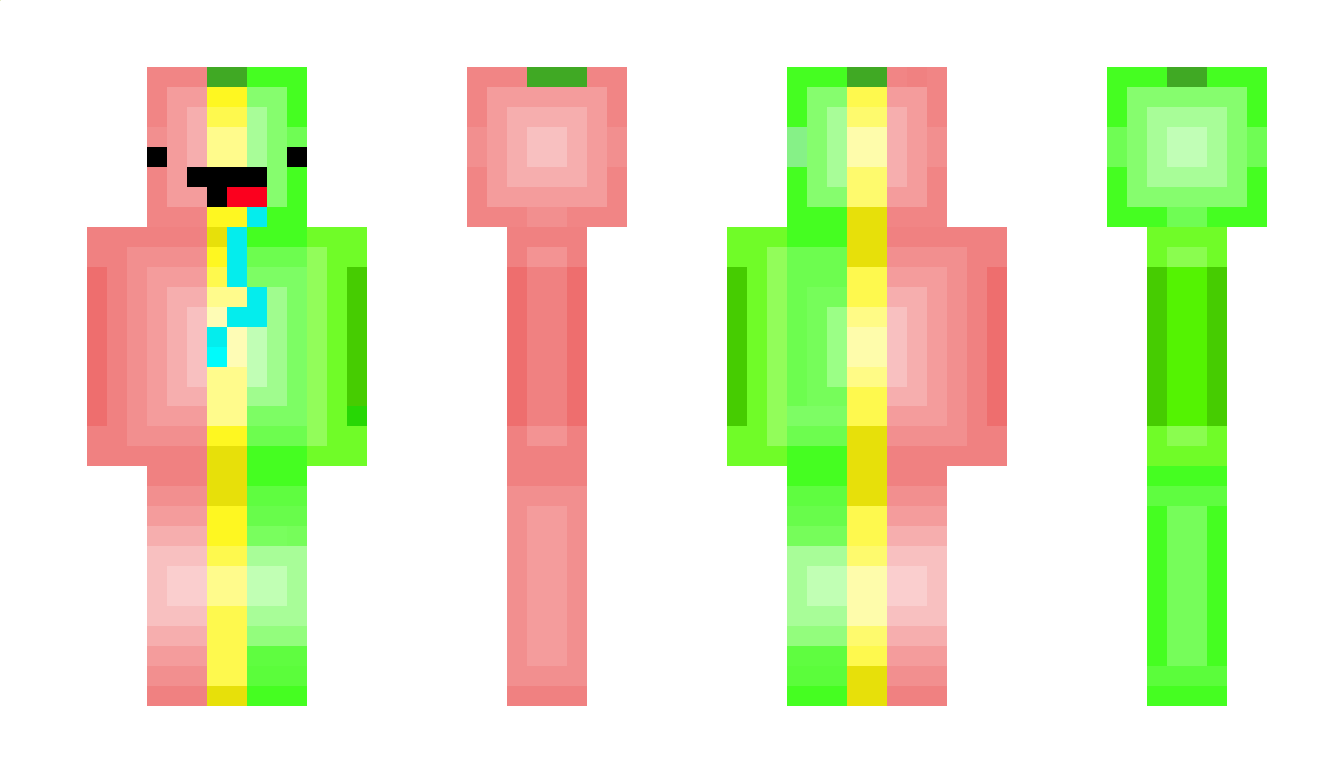 Bifrutas Minecraft Skin