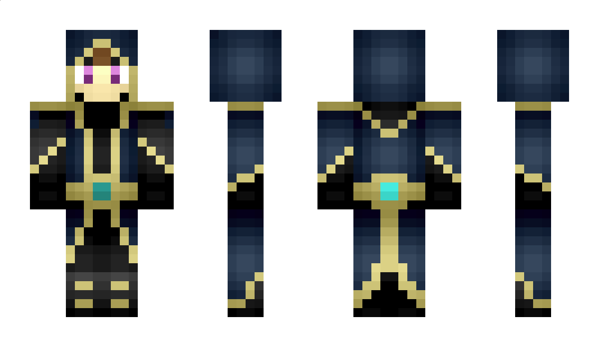 Maxin_ Minecraft Skin