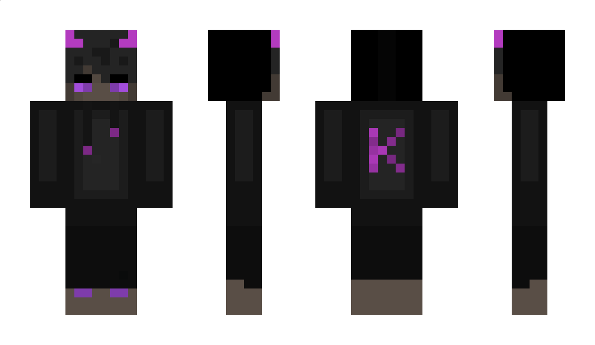 KnixGamer Minecraft Skin