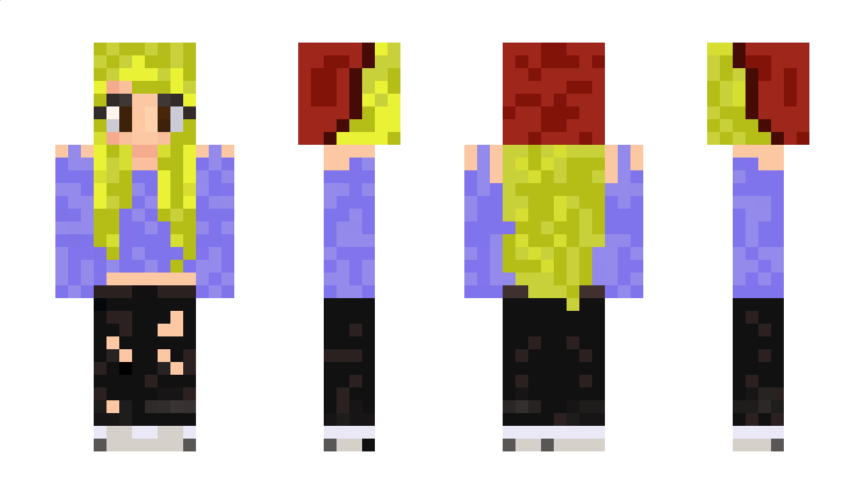 Tinka865 Minecraft Skin