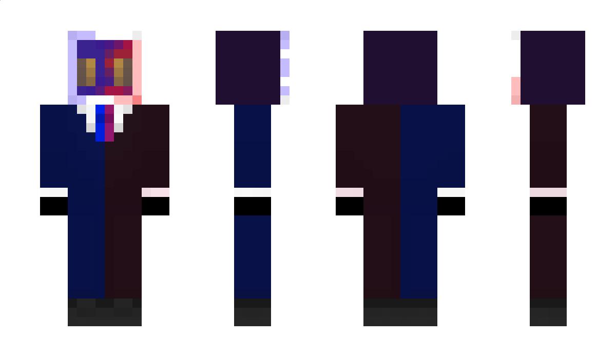 COMMAND_D Minecraft Skin