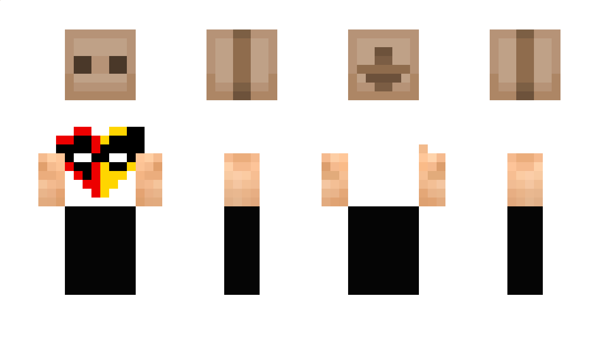 JuanWick007 Minecraft Skin