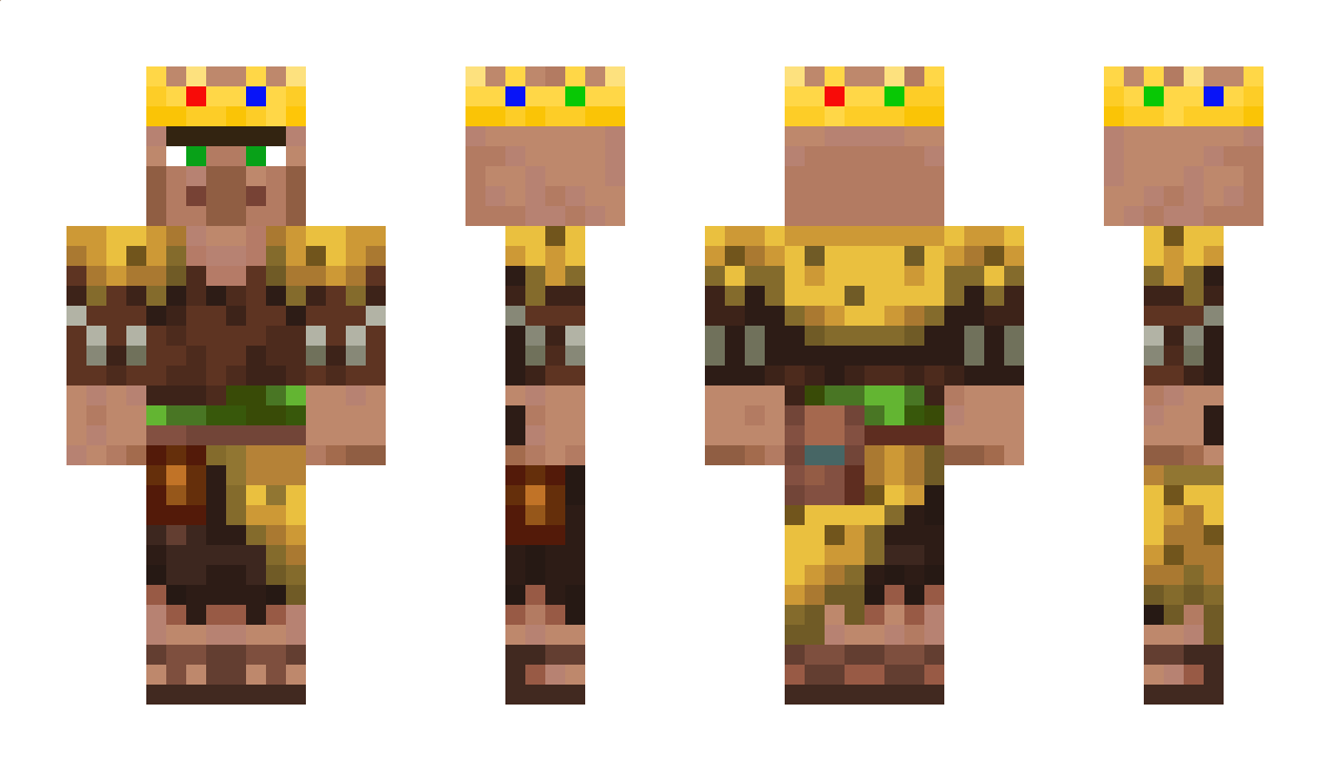 iBungle Minecraft Skin