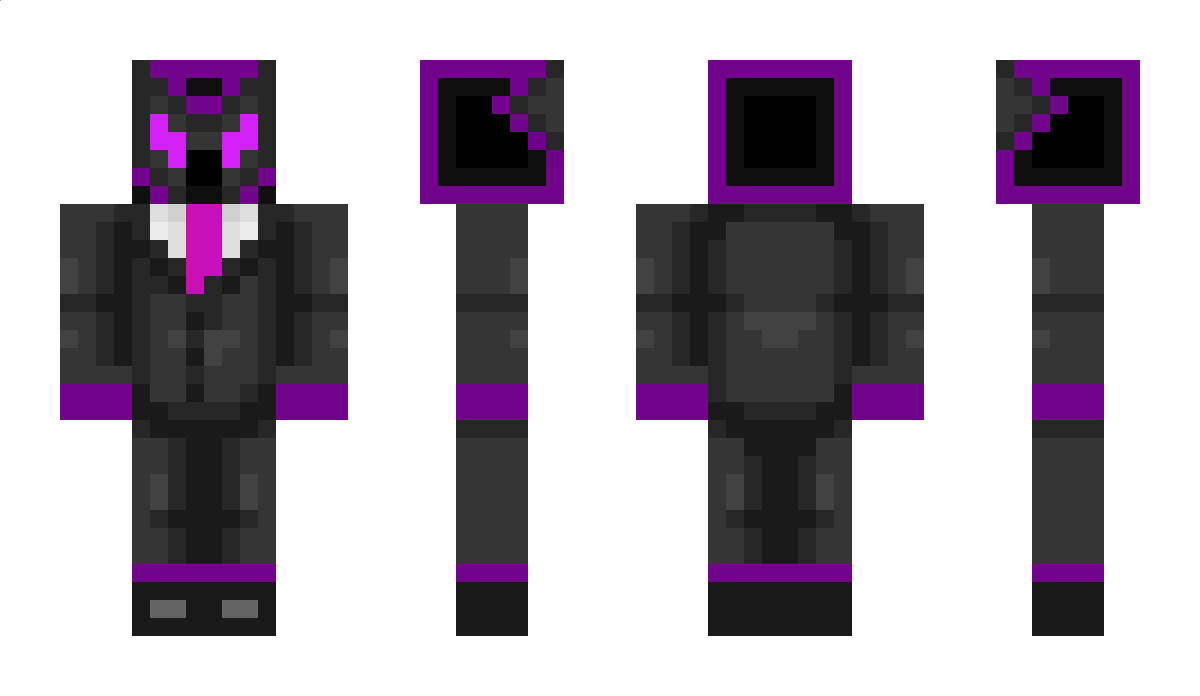 KladivounCZ Minecraft Skin