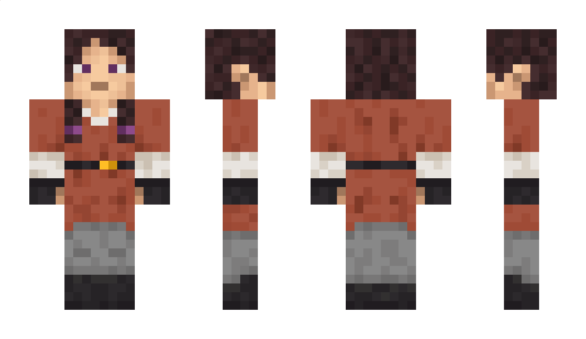 Bunchinyan Minecraft Skin