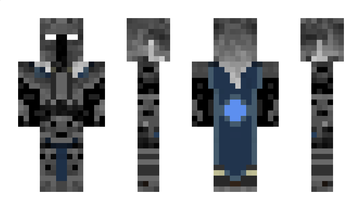 Popularamos Minecraft Skin