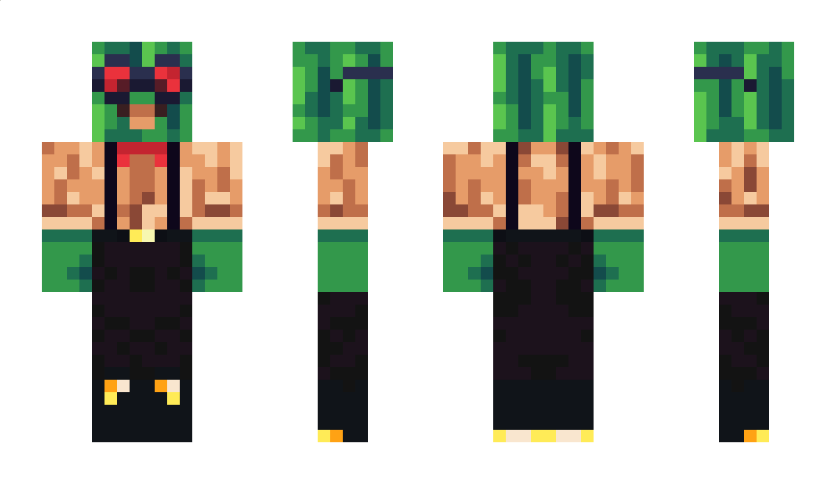 ValterMelone Minecraft Skin